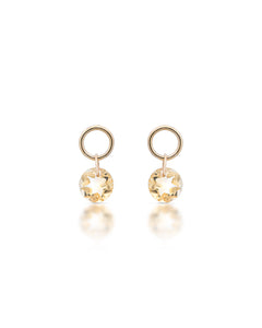 Pétale no. 4 | Citrine Drop Earrings