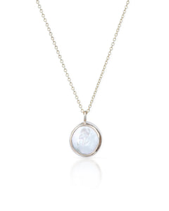 Héritage no. 3 | Gold Pearl Pendant