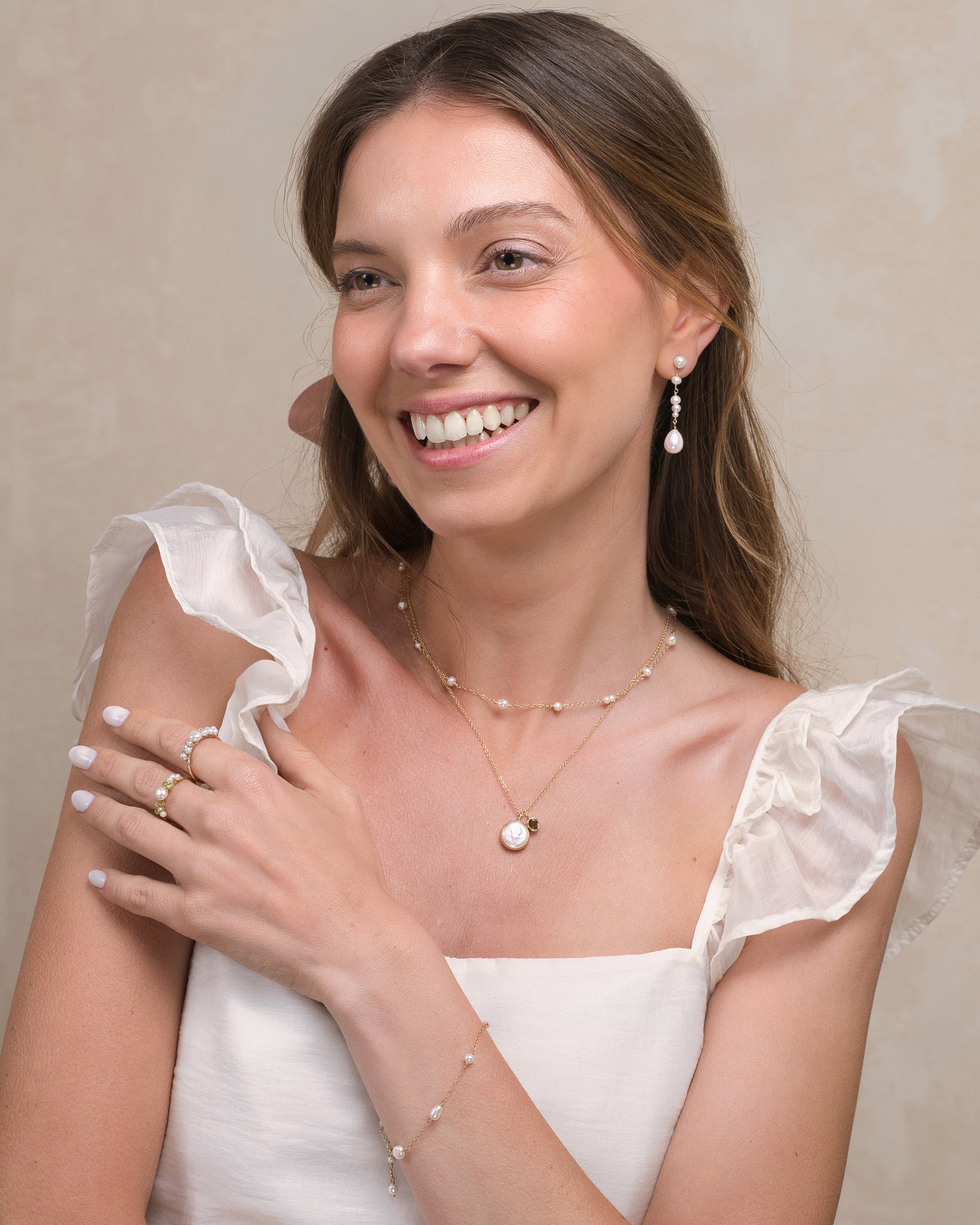 Héritage no. 1 | Pearl Chain Necklace