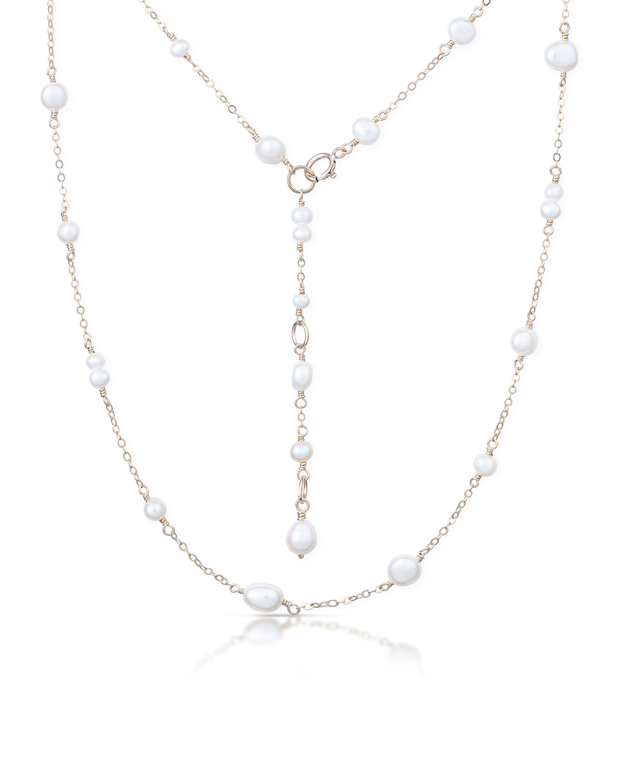 Héritage no. 1 | Pearl Chain Necklace