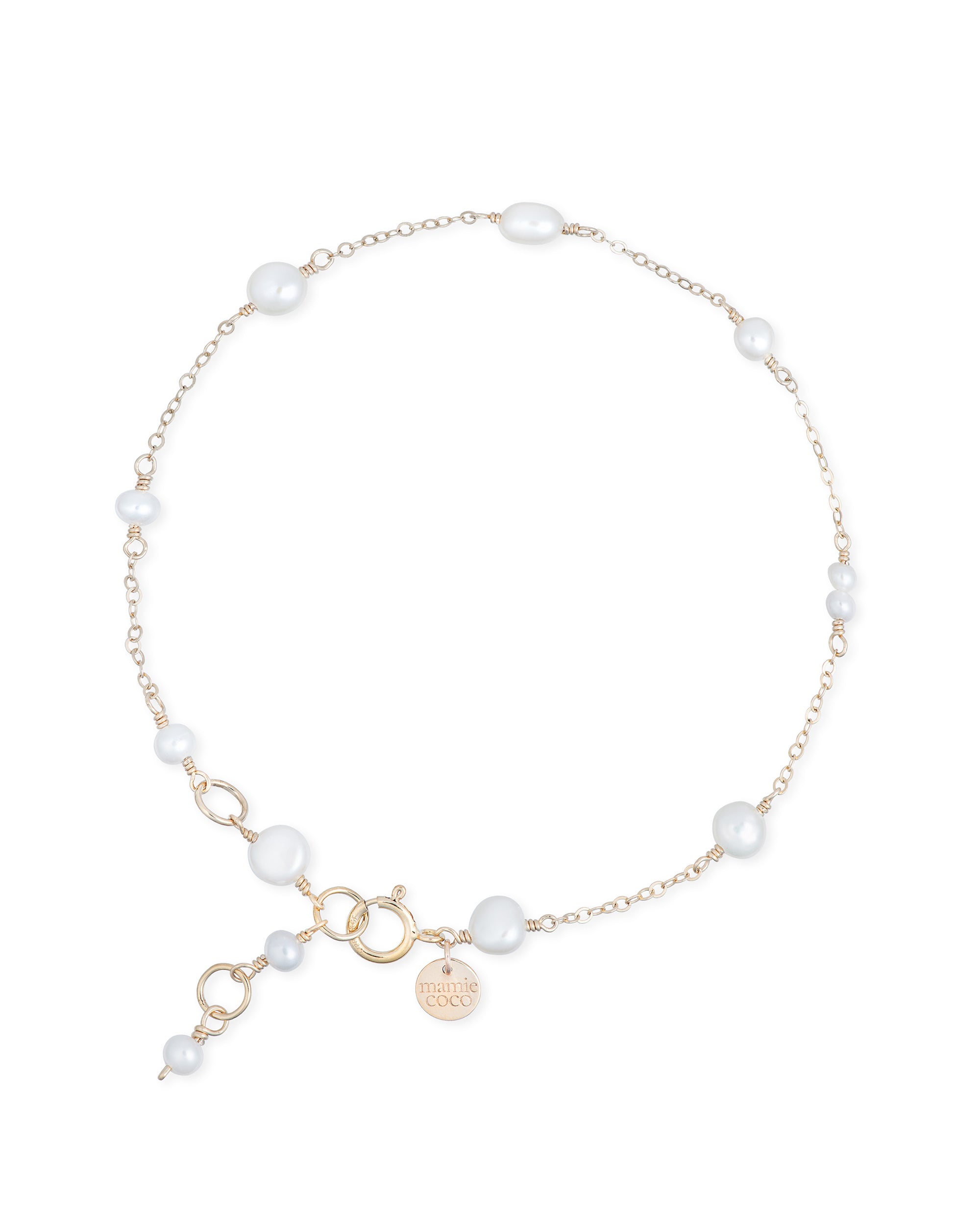 Héritage no. 2 | Pearl Chain Bracelet