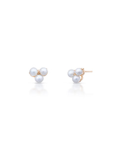 Éclosion no. 2 | Pearl Stud Earrings