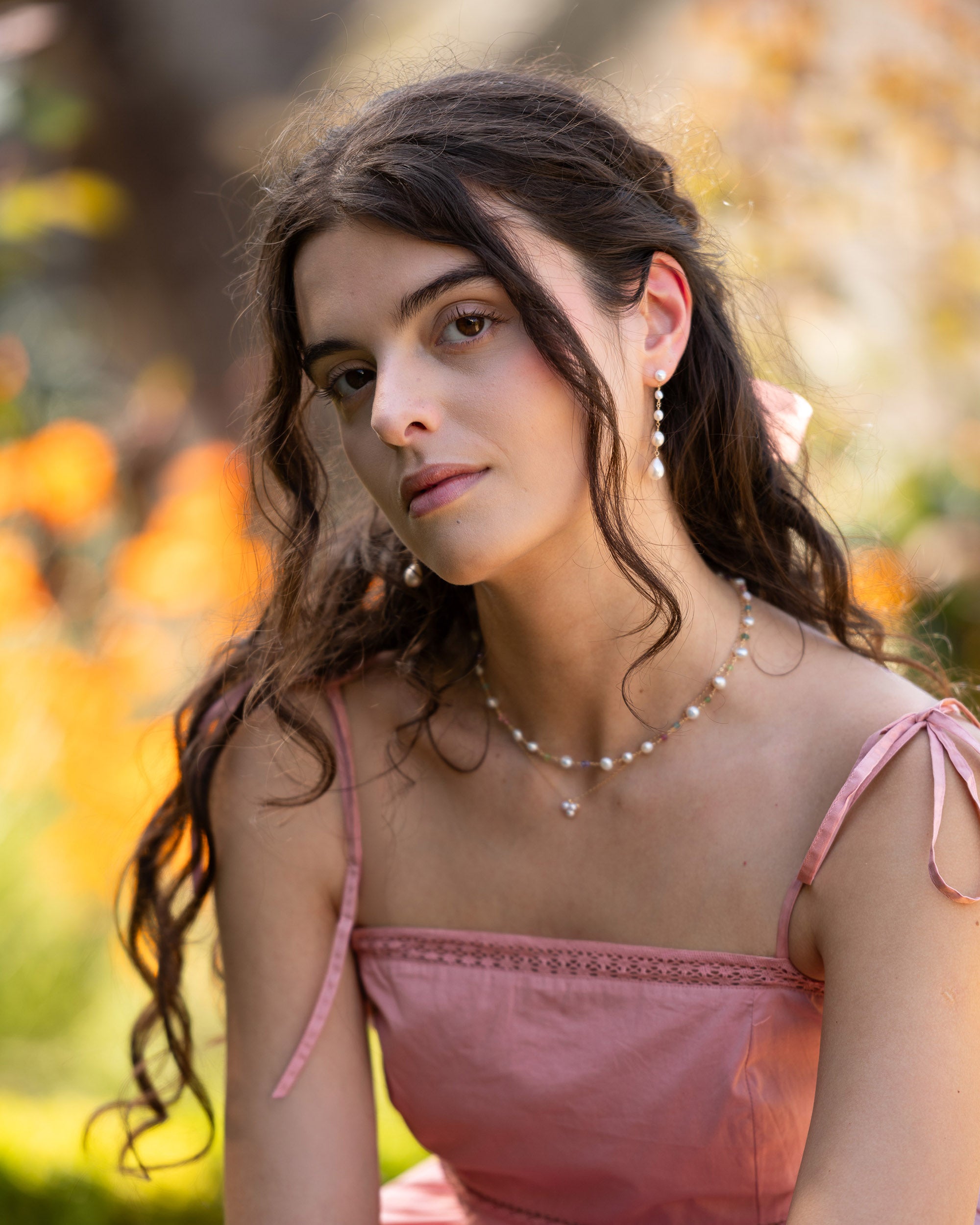 Héritage no. 16 | Gradient Pearl Drop Earrings