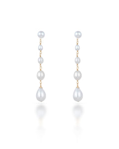 Héritage no. 16 | Gradient Pearl Drop Earrings