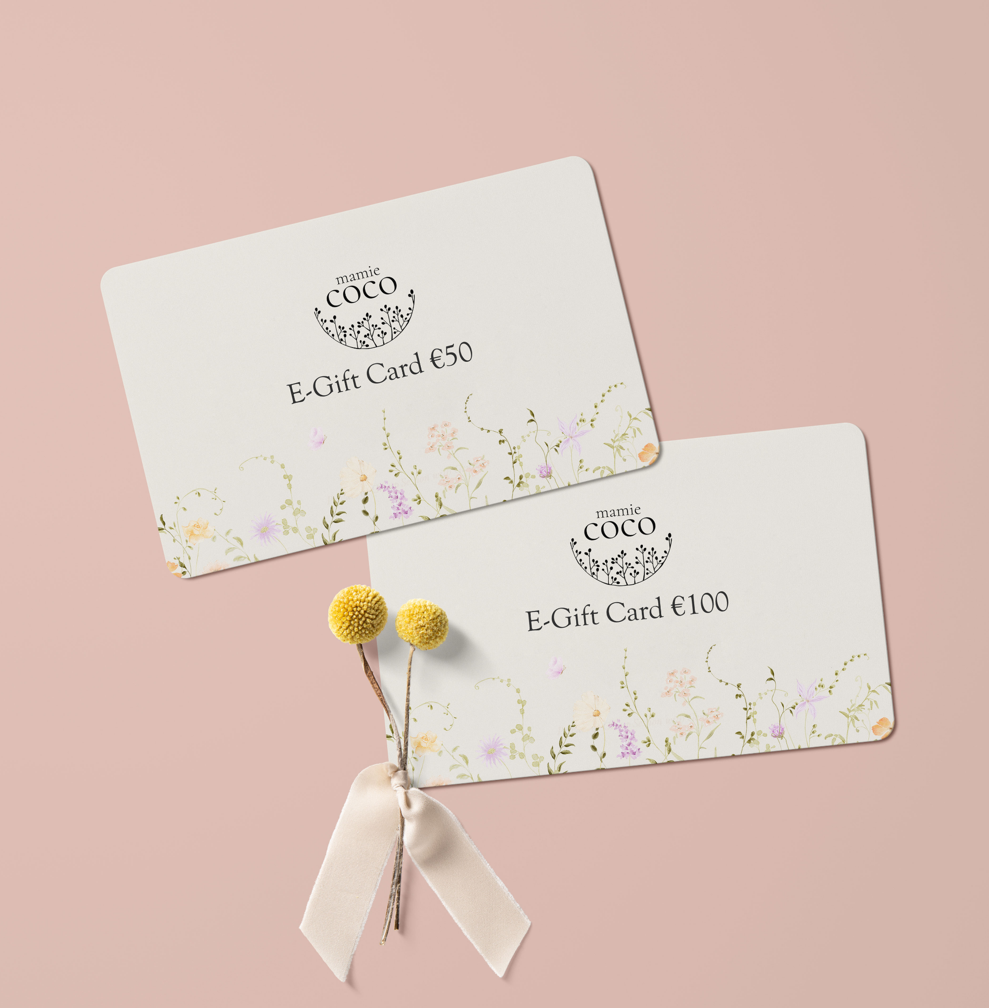E-Gift Card | Mamie Coco