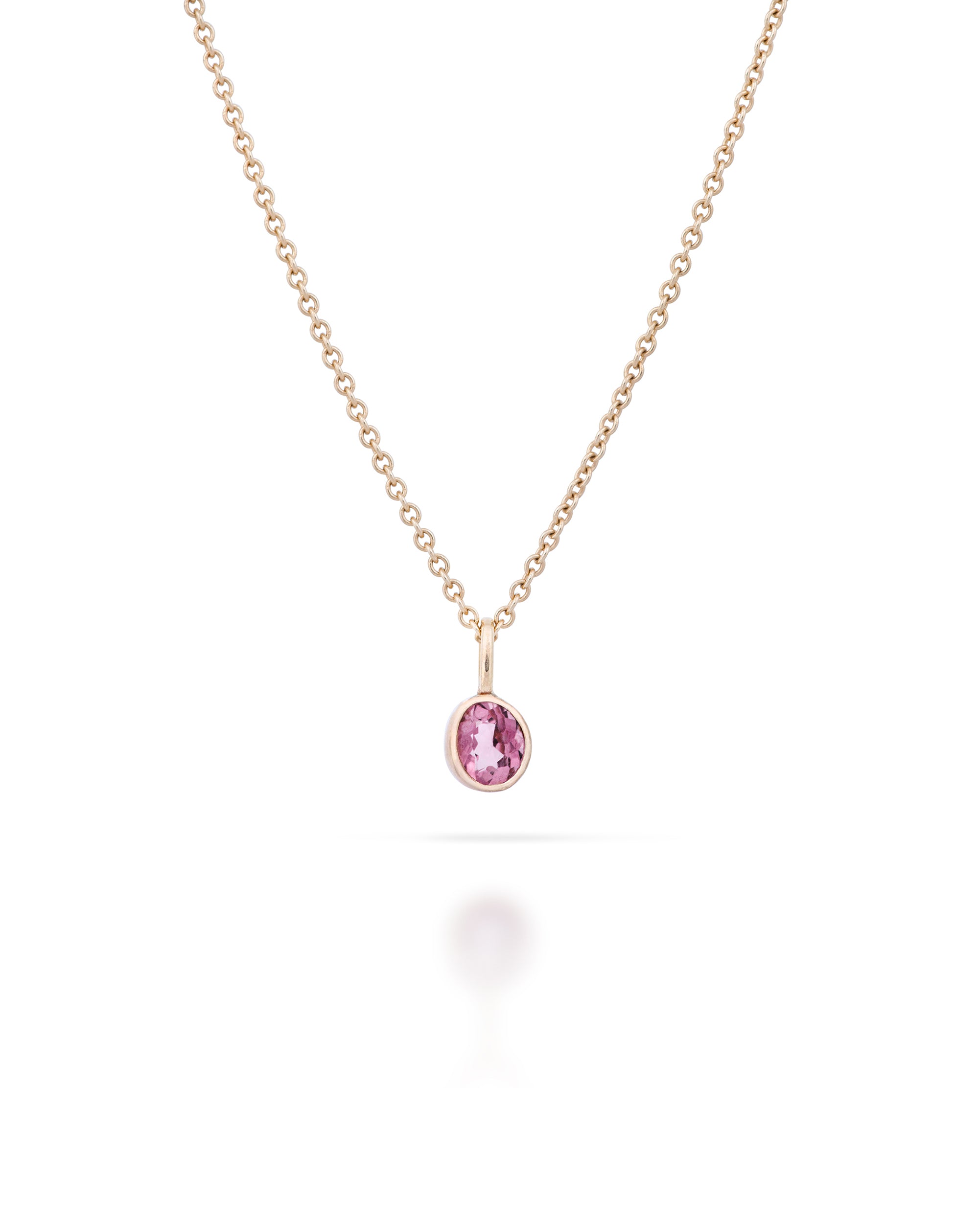 Héritage no. 6 | Gold Tourmaline Drop Pendant (Pendant Only)