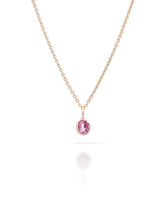 Héritage no. 6 | Gold Tourmaline Drop Pendant (Pendant Only)