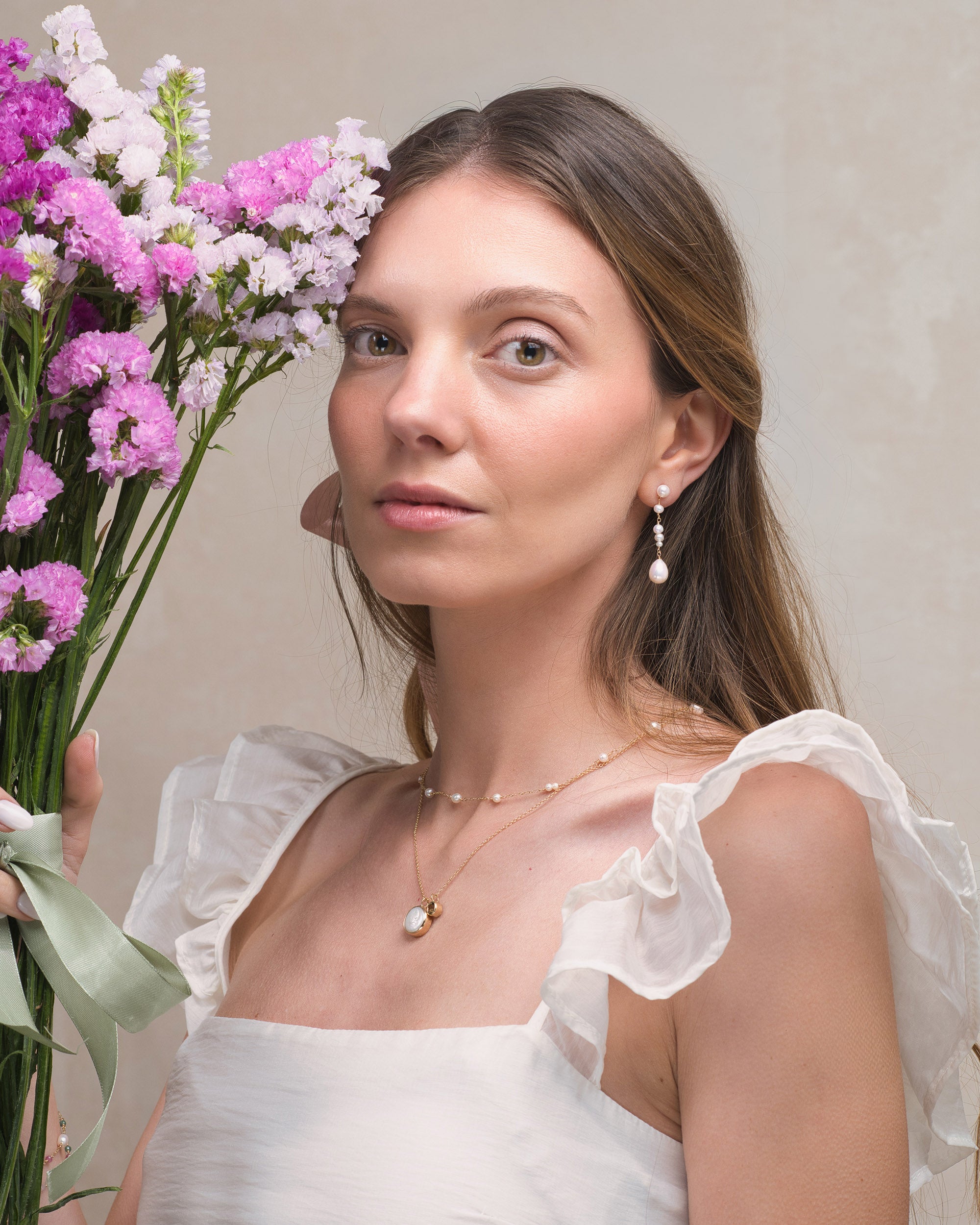 Héritage no. 1 | Pearl Chain Necklace