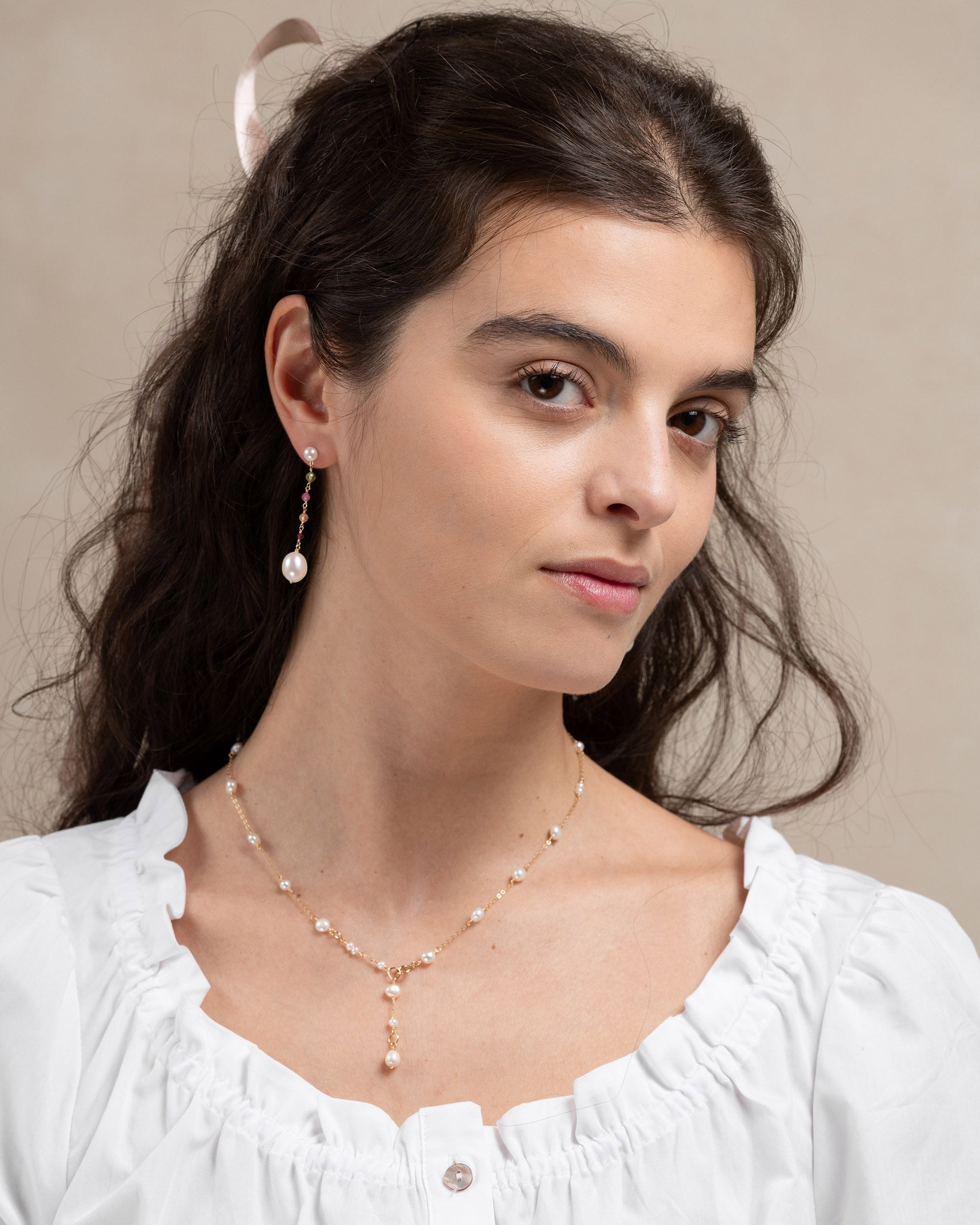 Héritage no. 1 | Pearl Chain Necklace