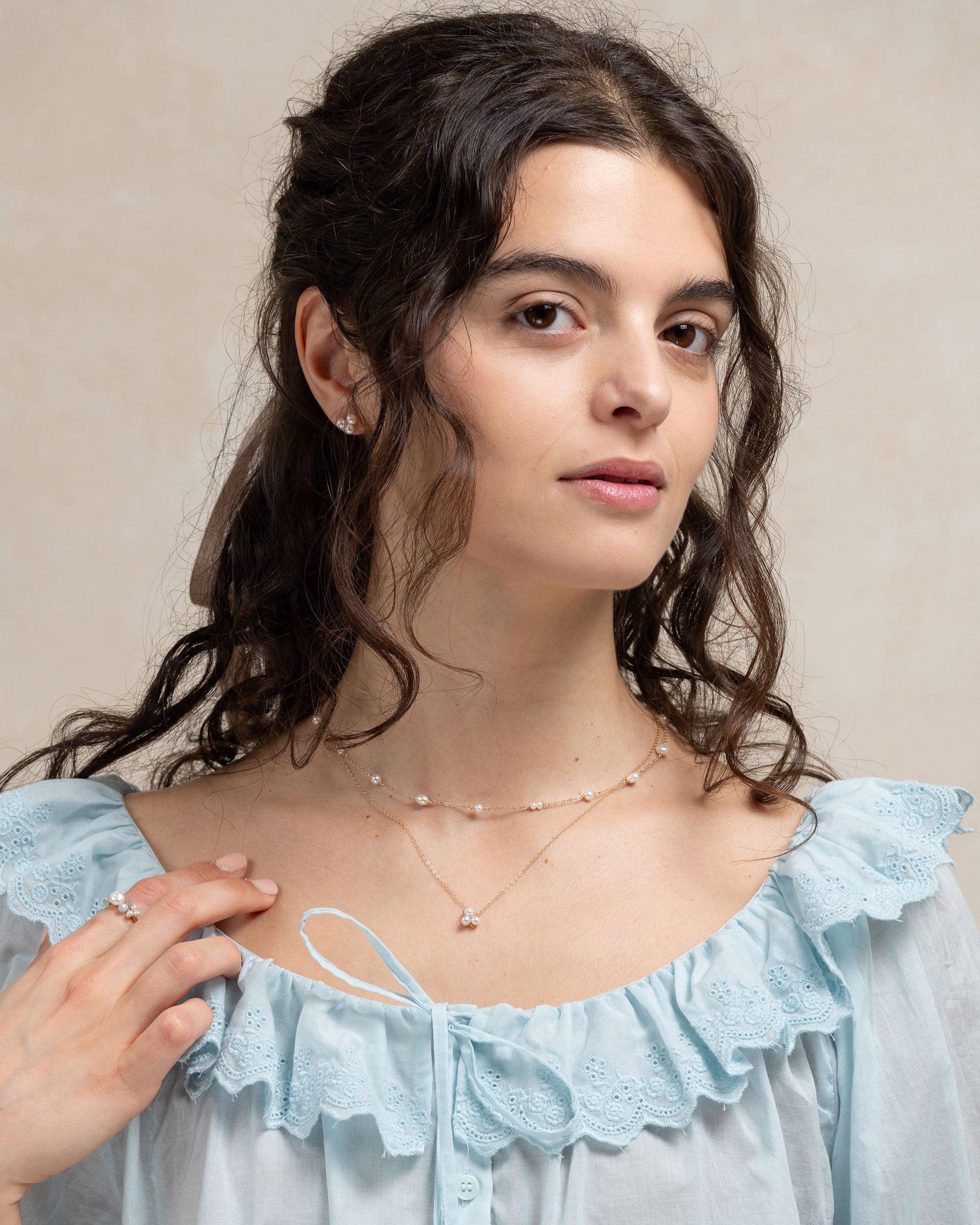 Héritage no. 1 | Pearl Chain Necklace