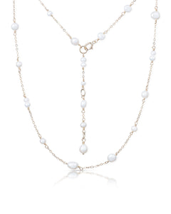 Héritage no. 1 | Pearl Chain Necklace
