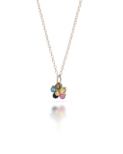 Jardin no. 29 | Tourmaline Flower Pendant