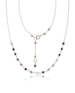 Jardin no. 7 | Tourmaline Chain Necklace