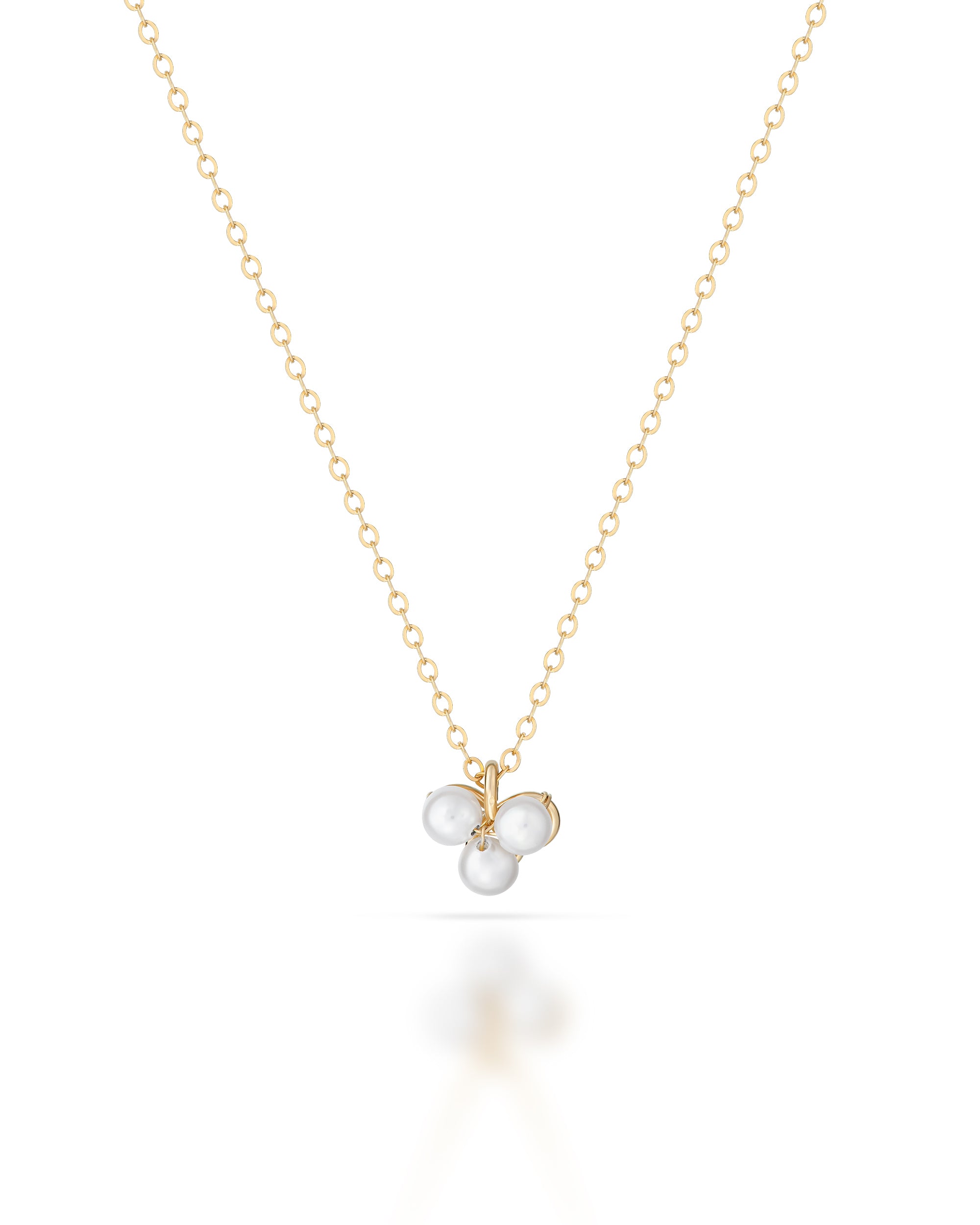 Éclosion no. 3 | Pearl Cluster Pendant