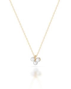 Éclosion no. 3 | Pearl Cluster Pendant