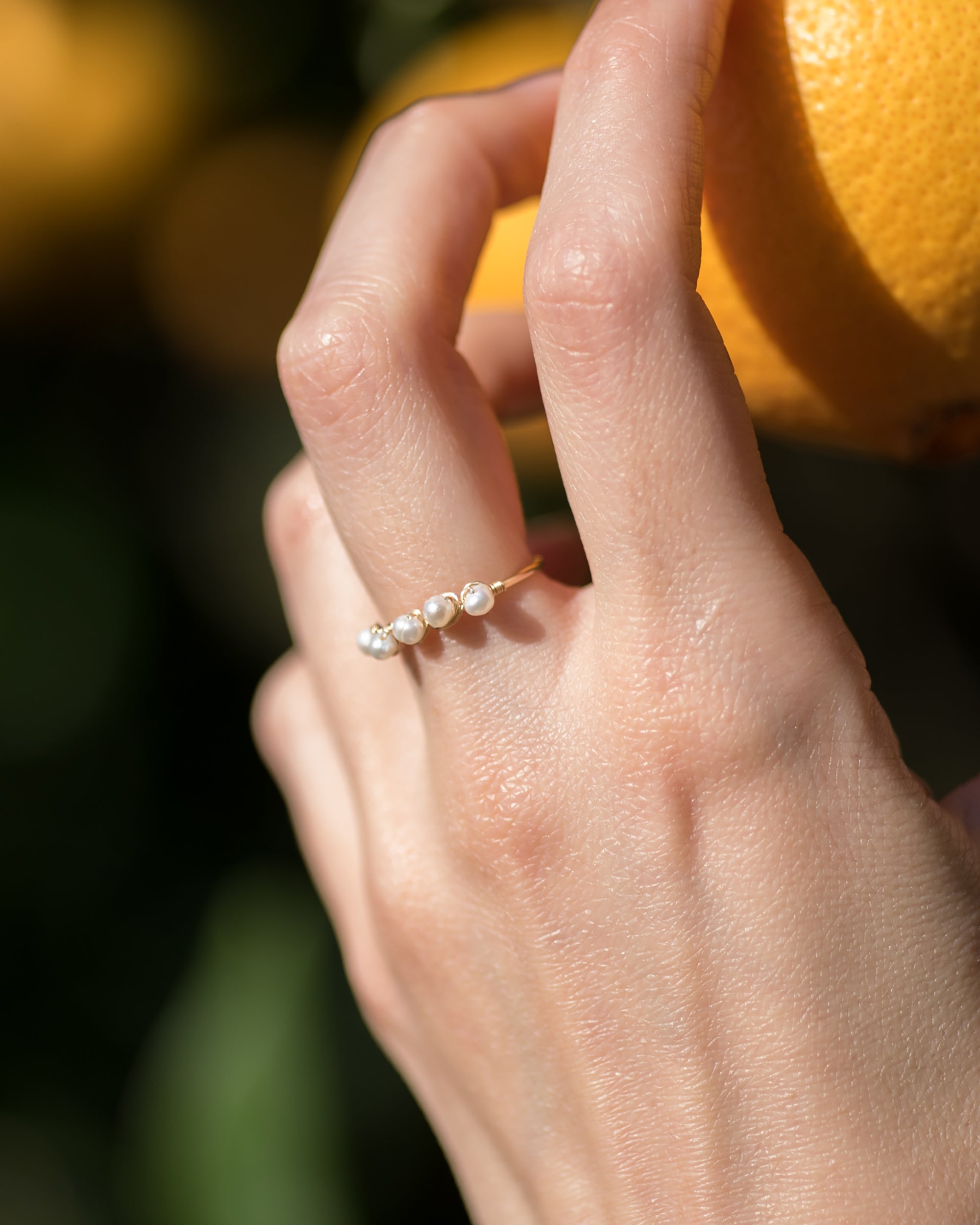 Héritage no. 14 | Baroque Pearl Ring