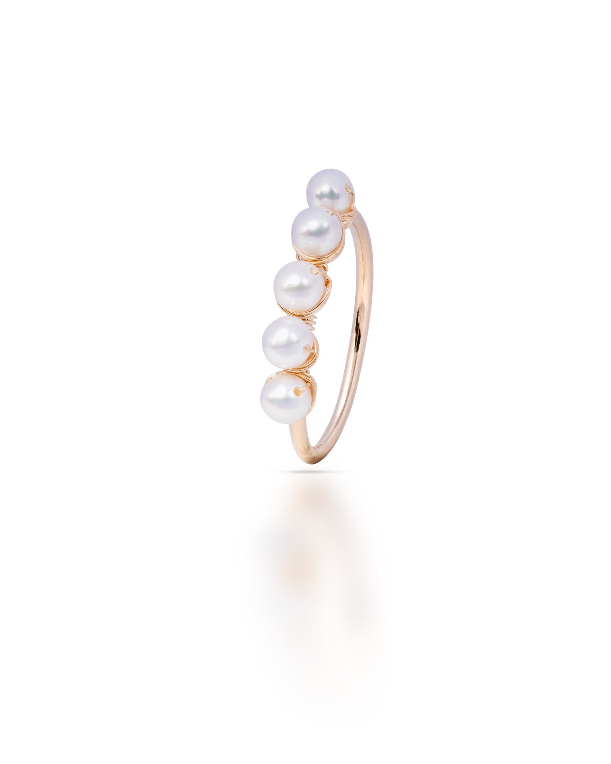Héritage no. 14 | Baroque Pearl Ring